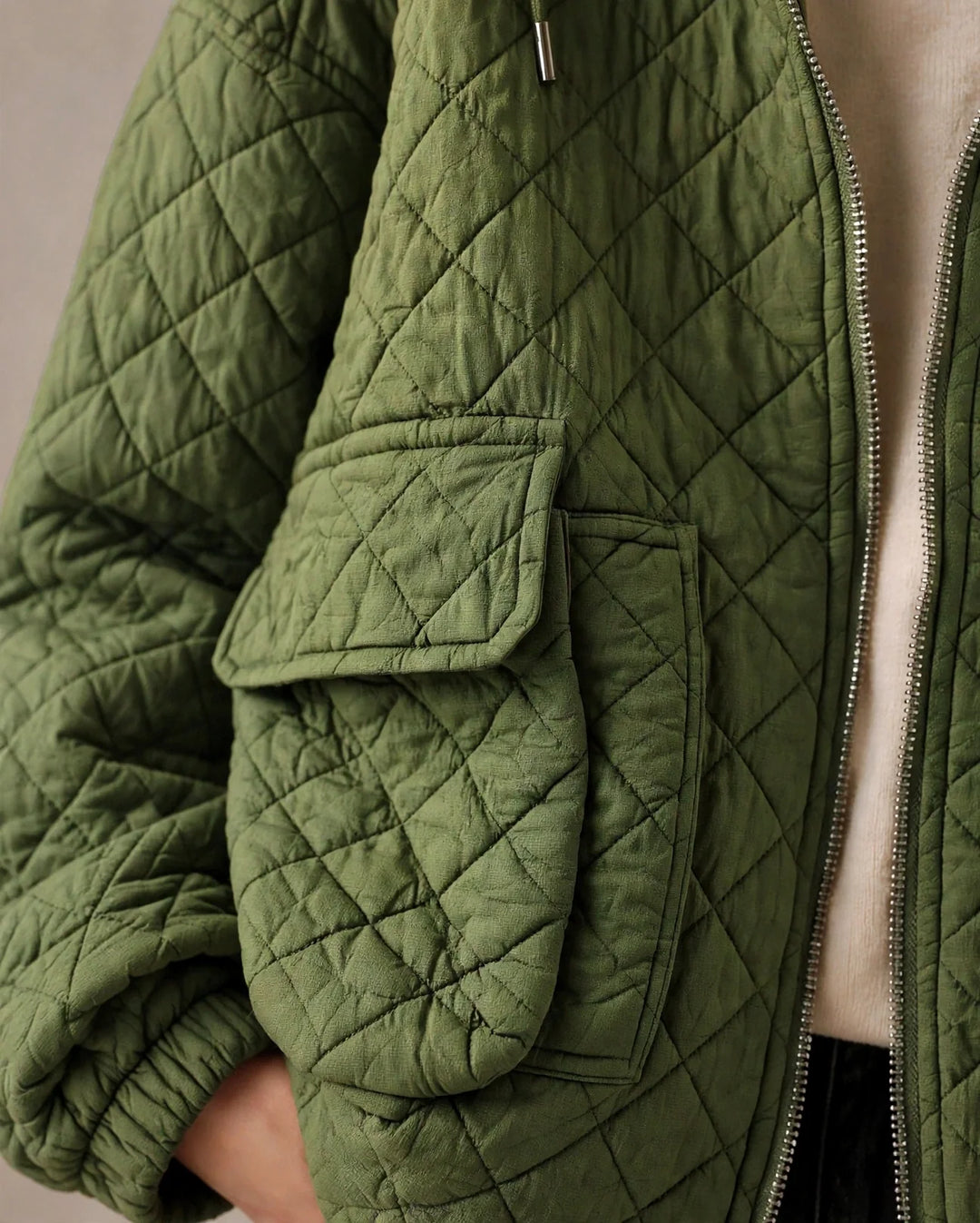 Lightweight Quilted Women's Jacket