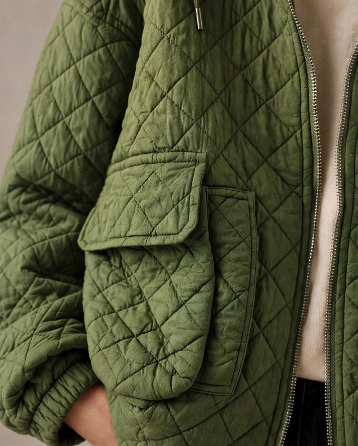 Lightweight Quilted Women's Jacket