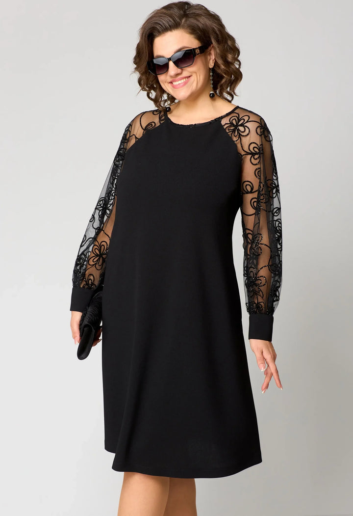 Elegant Lace Women's Dress