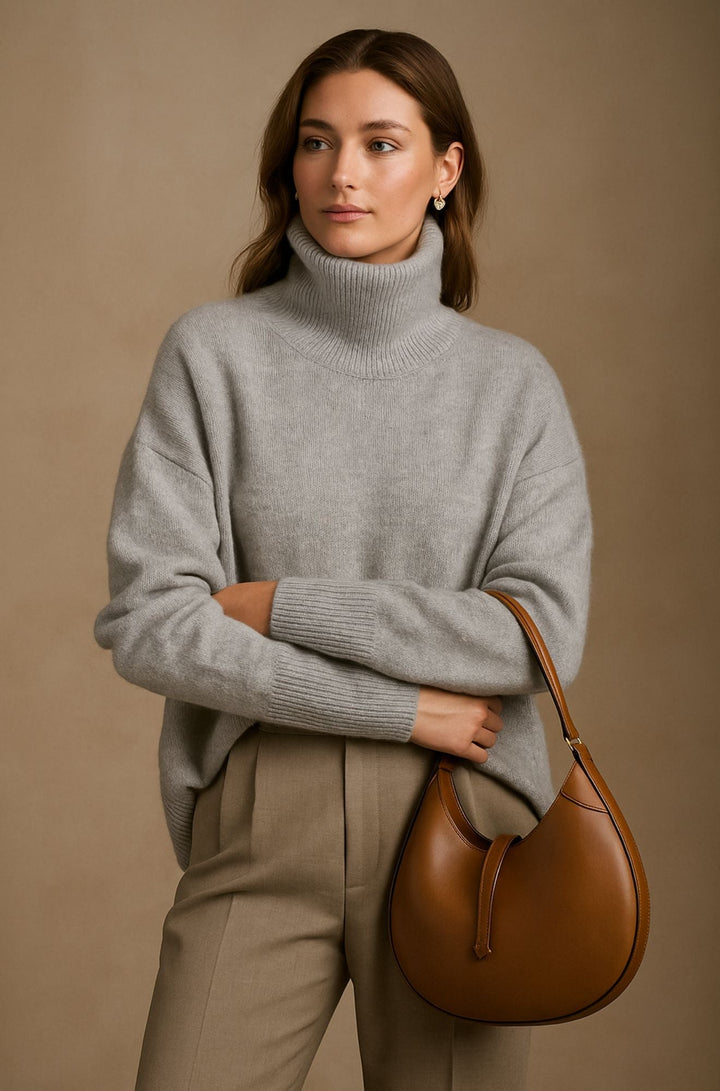 Elegant Cashmere Sweater for Women