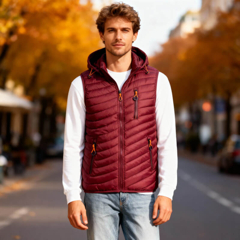 Men's Windproof Outdoor Vest