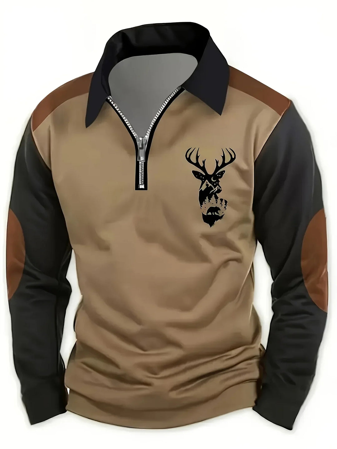 Stylish Fall Men's Knit Sweater