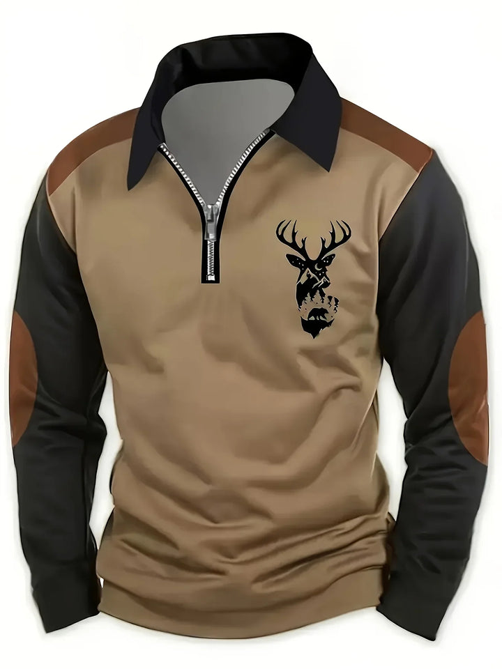 Stylish Fall Men's Knit Sweater