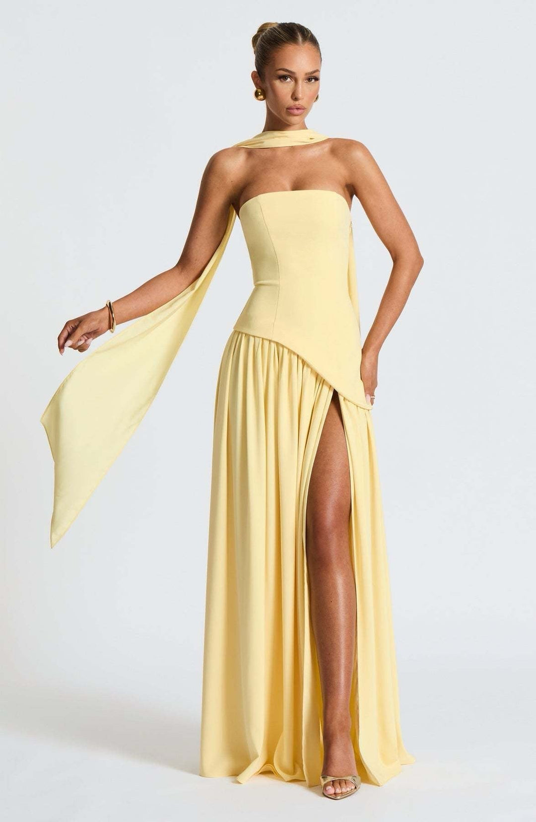 Elegant Flowing Women's Maxi Dress
