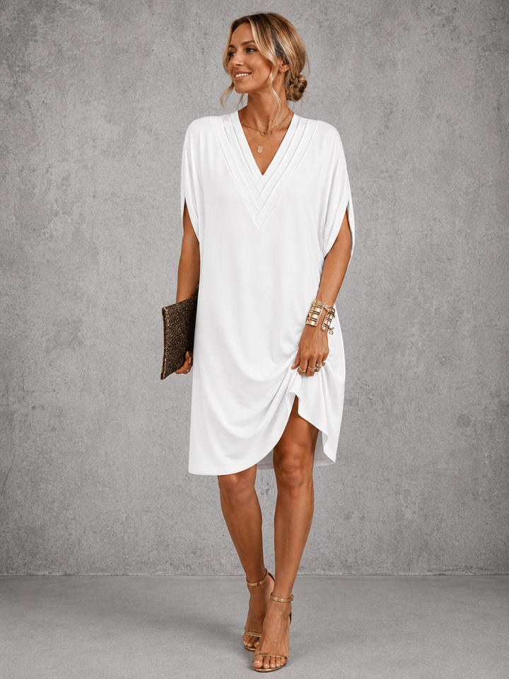 Elegant Slimming Women's Wrap Dress