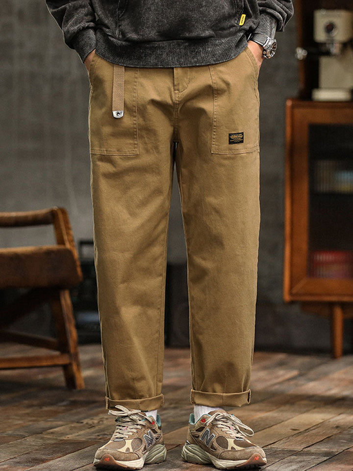 Versatile Relaxed-Fit Men's Utility Pants
