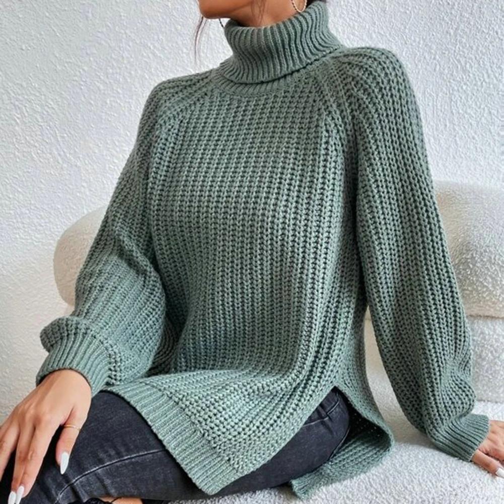 Women's Cozy Turtleneck Sweater