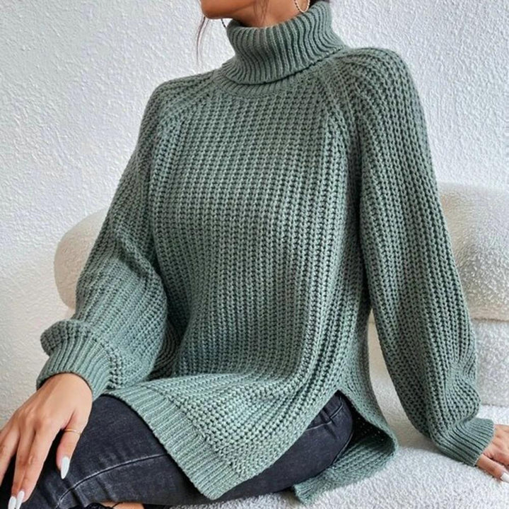 Women's Cozy Turtleneck Sweater