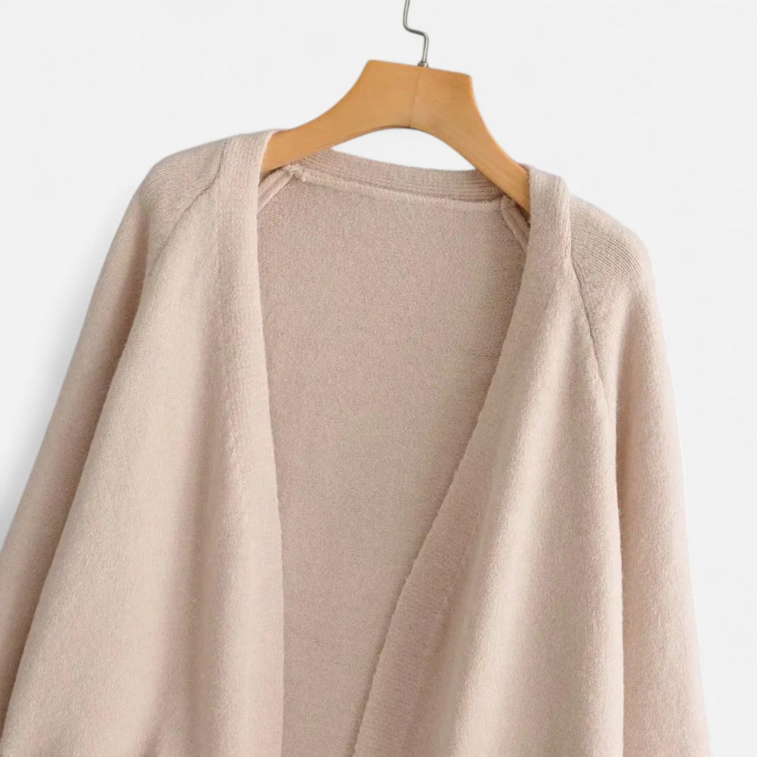 Chunky Knit Cardigan for Women