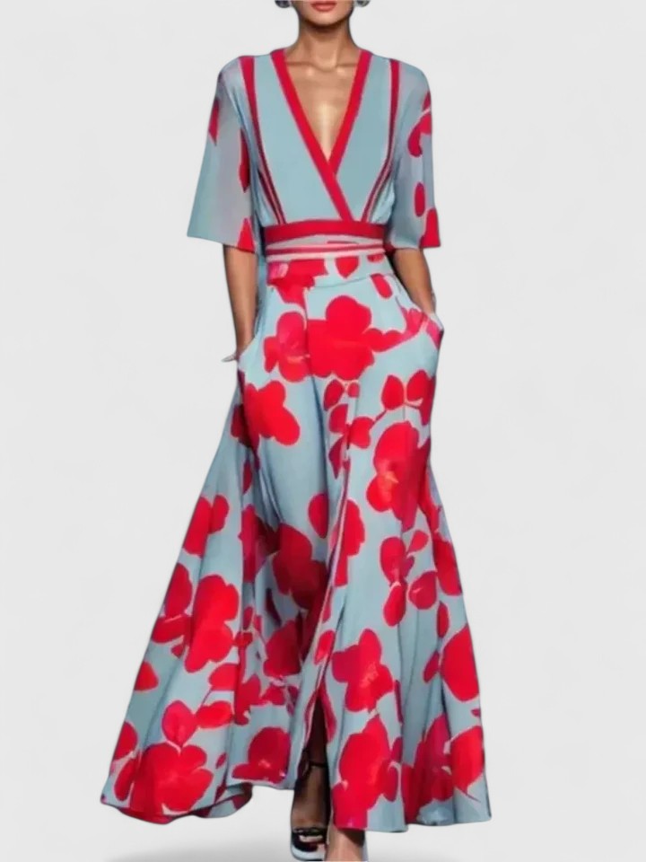 Elegant Timeless Women Maxi Dress
