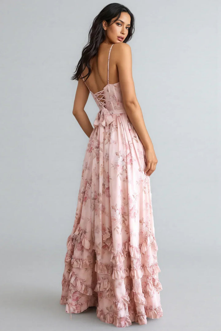 Elegant Flowing Women's Summer Dress