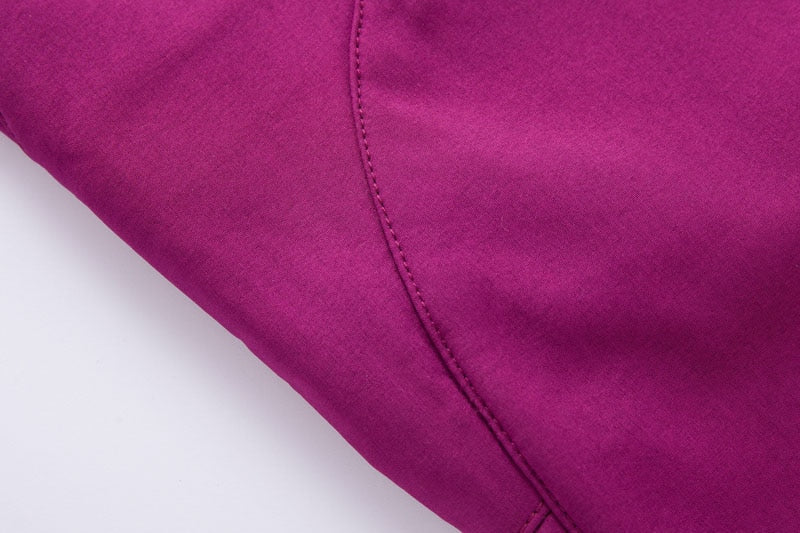 Waterproof Women's Hiking Pants with Fleece Lining - Durable Trekking Pants for Outdoor Use