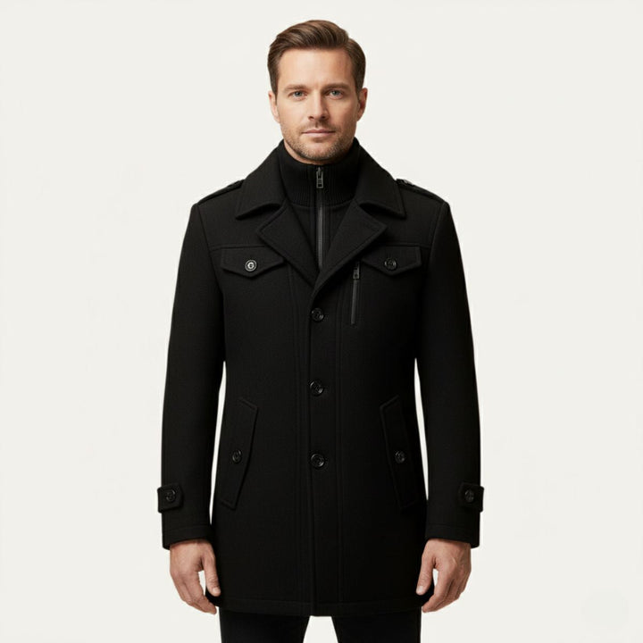 Elegant Warm Men's Winter Coat