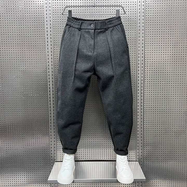 Elegant Mélange Men's Business Casual Pants