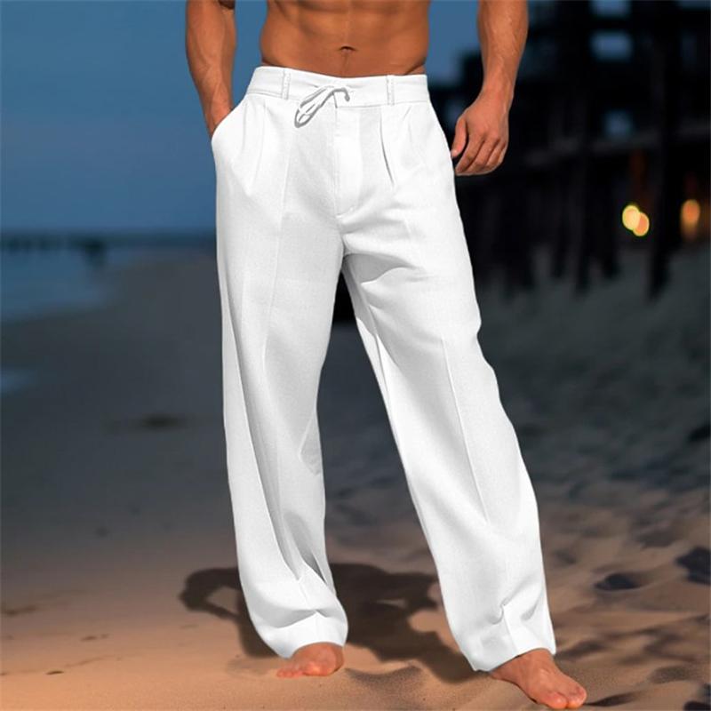Lightweight Men's Linen Pants