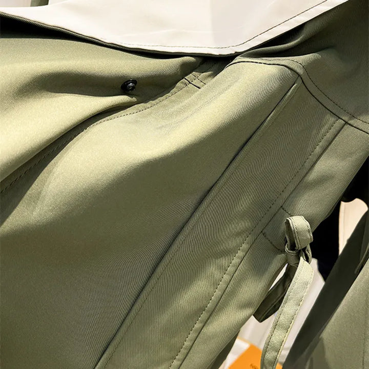 Elegant Weather-Resistant Windproof Women's Jacket