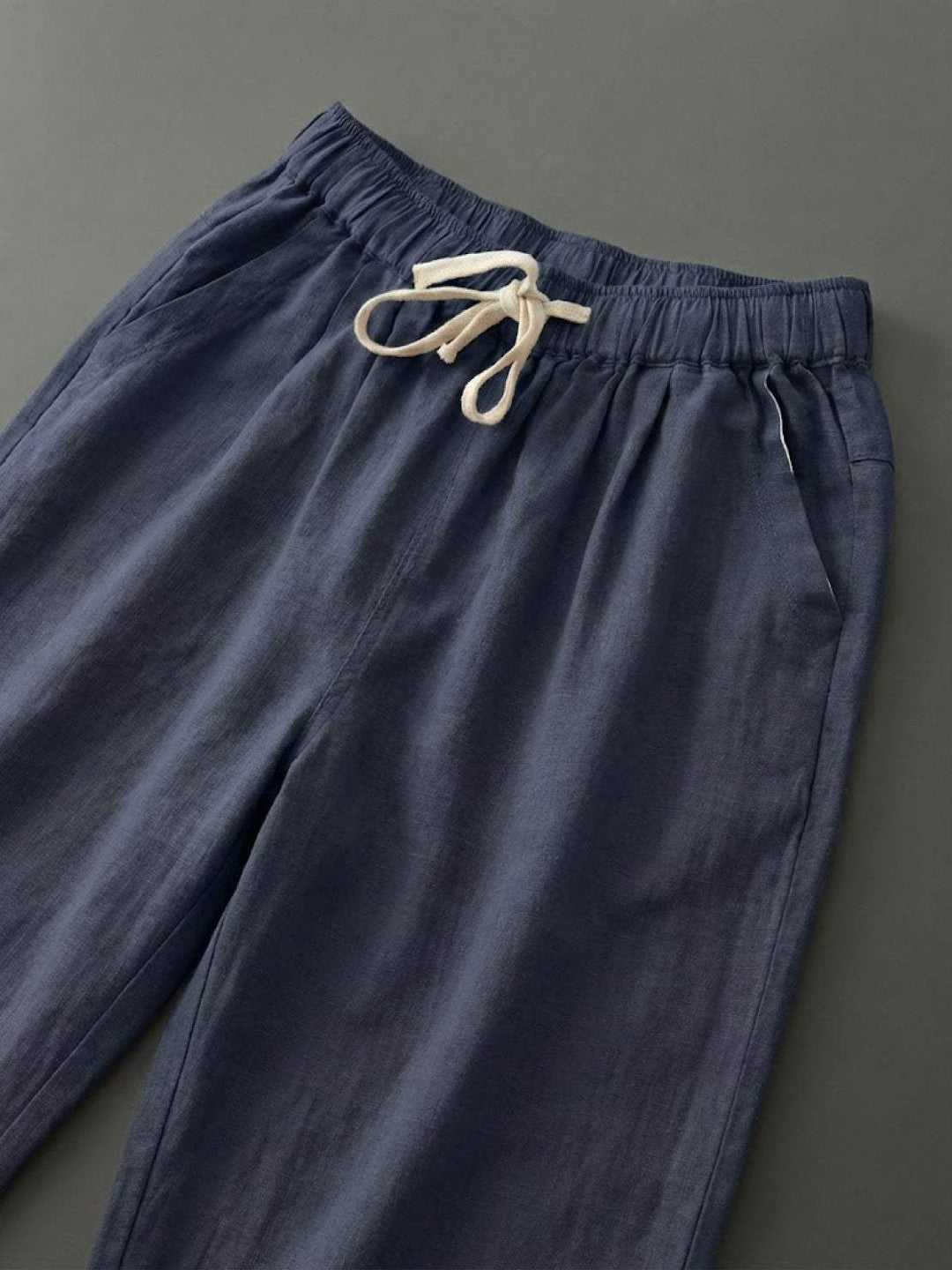 Comfortable Women Drawstring Waist Pants