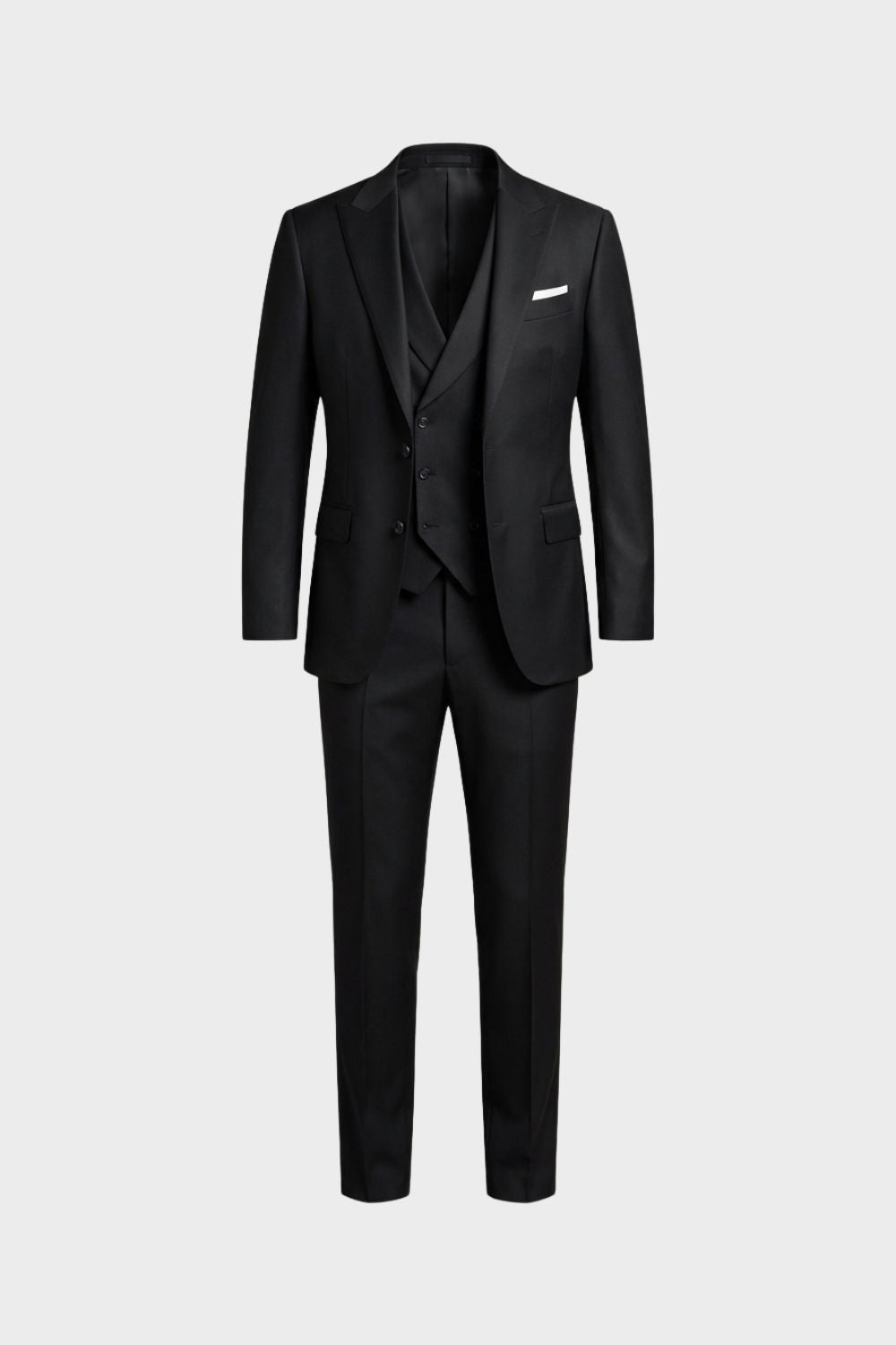 Classic Elegant Men's 3-Piece Suit