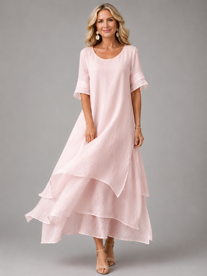 Elegant Flowing Women's Maxi Dress