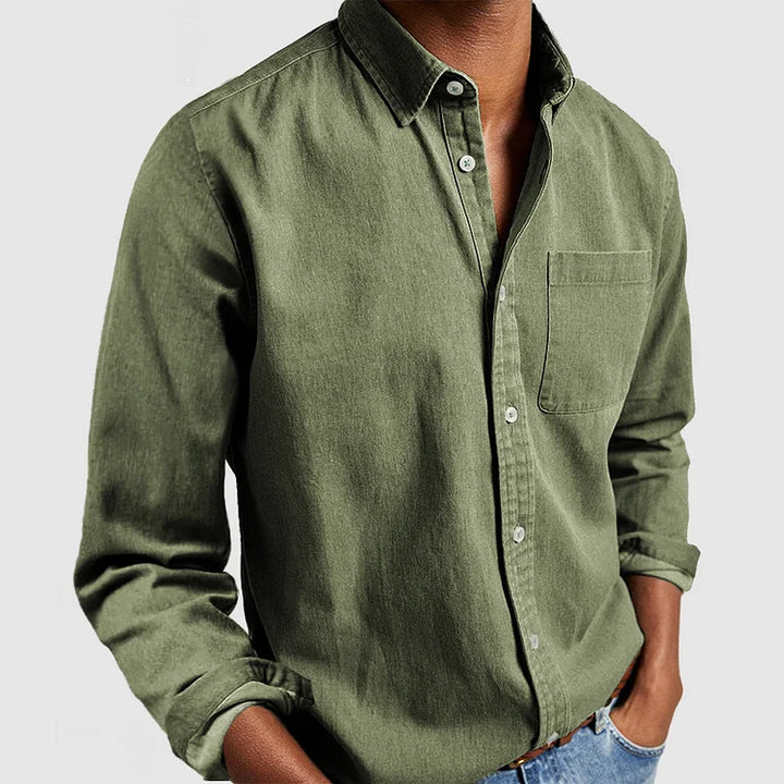 Elegant Classic Men's Shirt