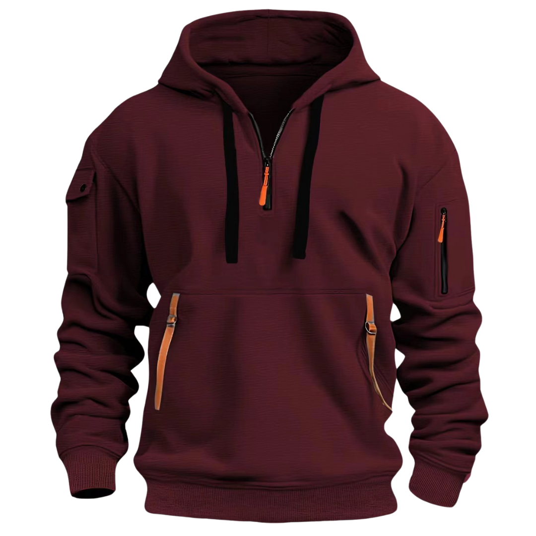 Functional Outdoor Men's Hoodie for Every Adventure