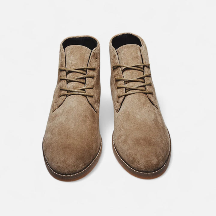 Premium Suede Men's Chelsea Boots