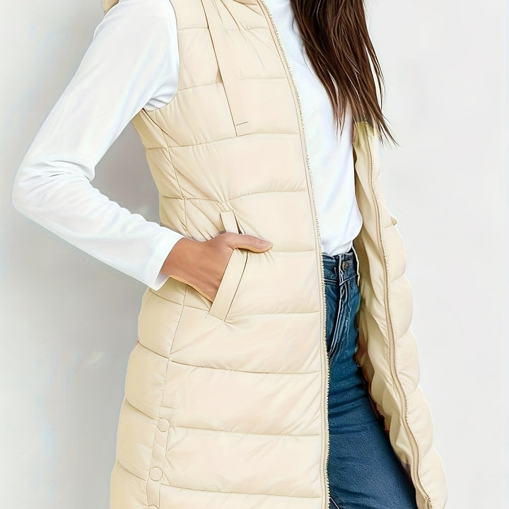 Lightweight Hooded Jacket for Women with Pockets