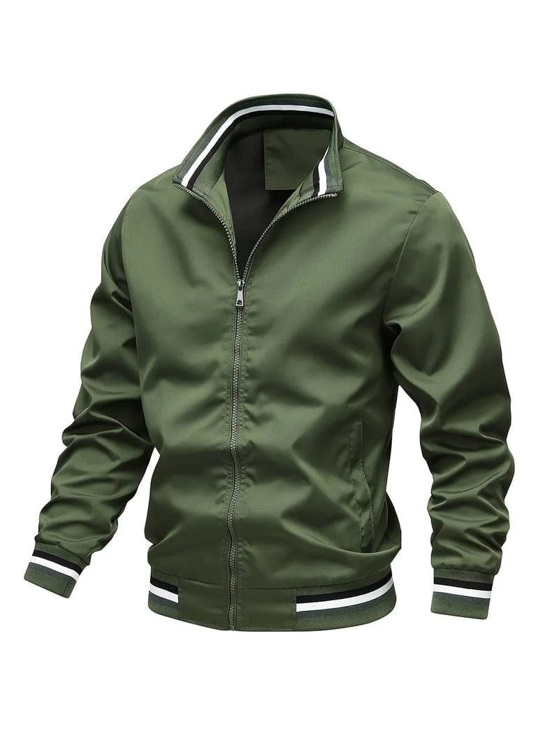 Classic Men's Bomber Jacket