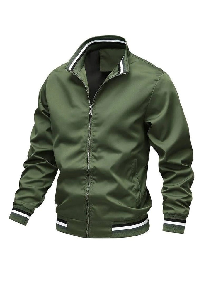 Classic Men's Bomber Jacket