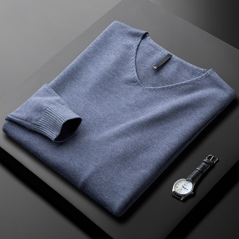 Calligria Cashmere V-Neck