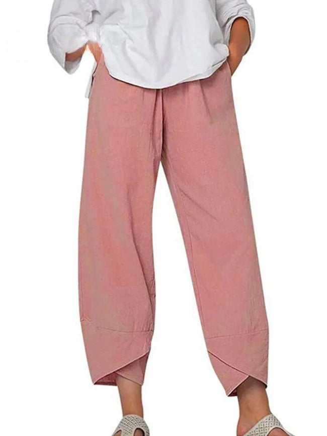 Comfortable Wide Leg Women's Summer Pants