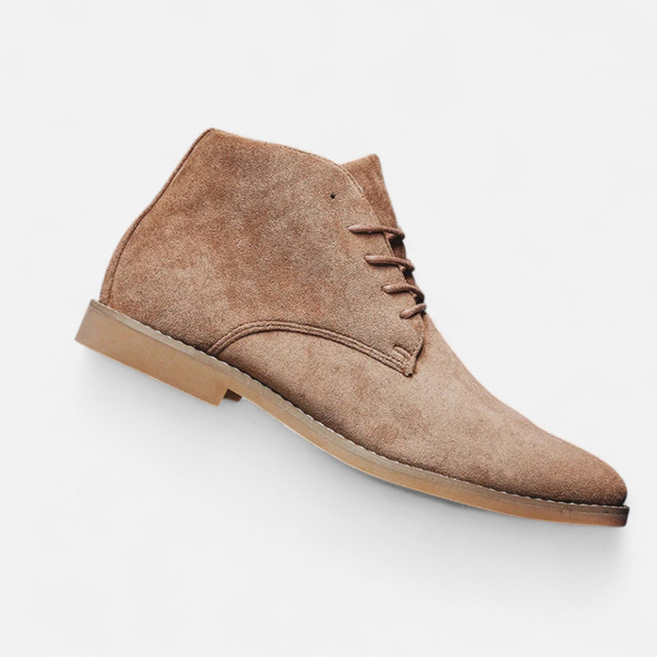 Premium Suede Men's Chelsea Boots