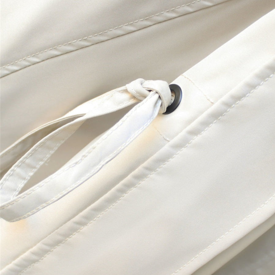 Elegant Weather-Resistant Windproof Women's Jacket