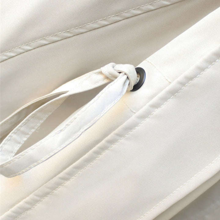Elegant Weather-Resistant Windproof Women's Jacket