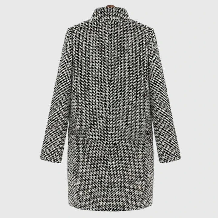 Elegant Warm Women's Long Coat