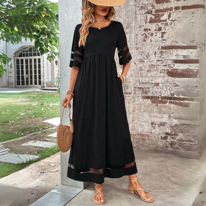 Elegant Flattering Women's Maxi Dress