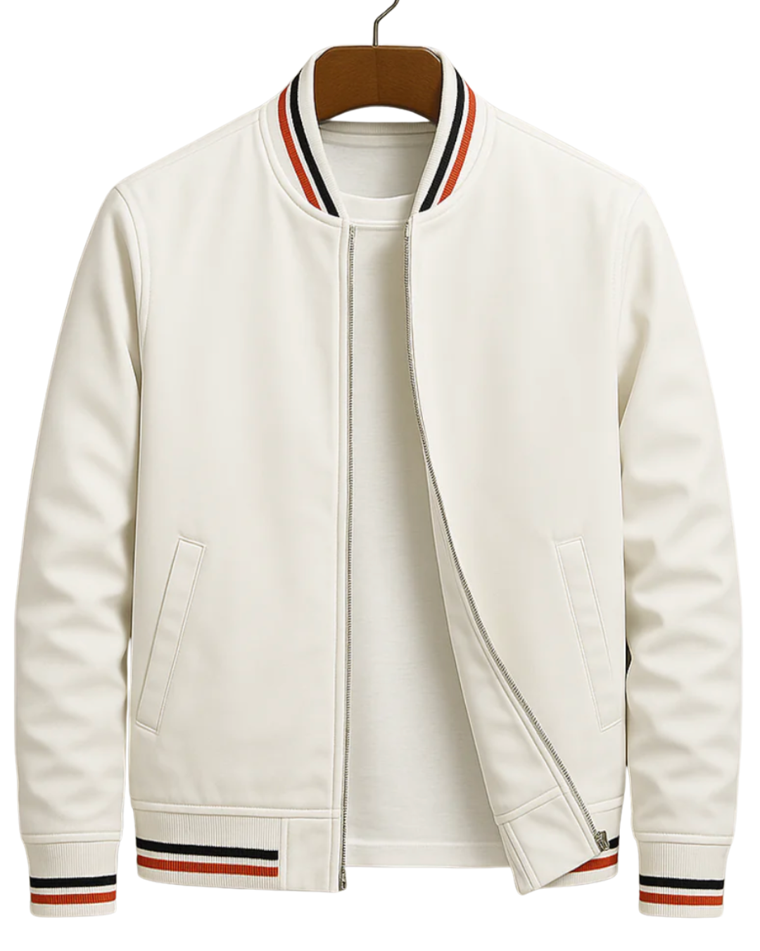 Elegant Men's Bomber Jacket