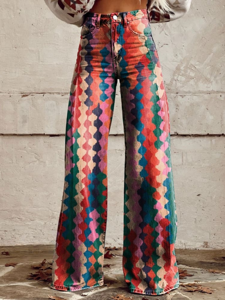Elegant Bohemian Women's Pants