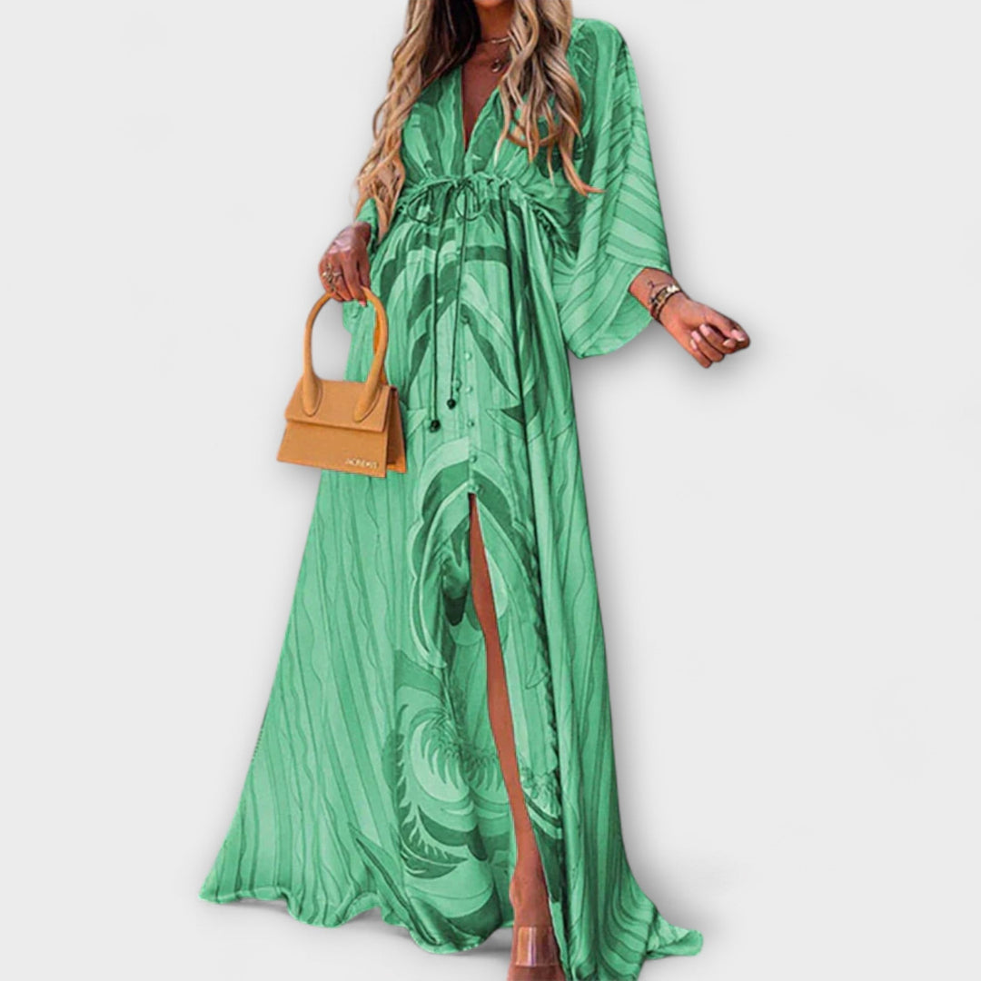 Colorful Women's Dress with Vibrant Colors - Flattering Silhouette
