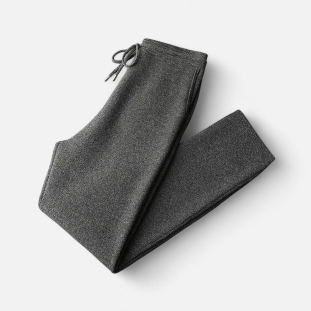Men's Knitted Merino Wool Pants