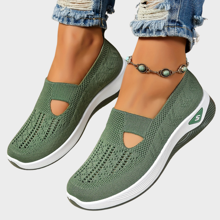 Ergonomic Comfortable Women's Slip-On Shoes