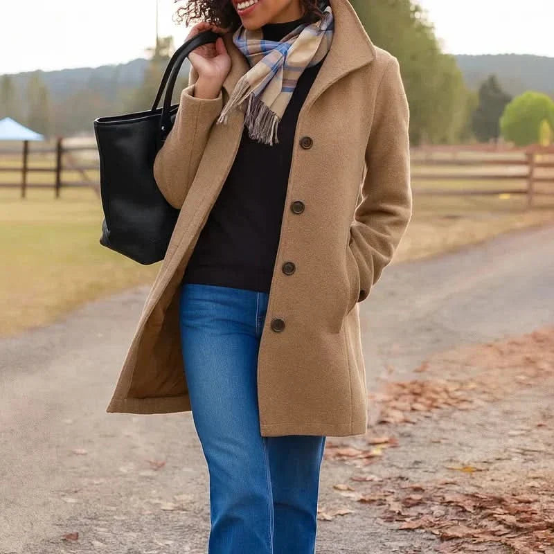 Elegant Warm Women's Heritage Coat