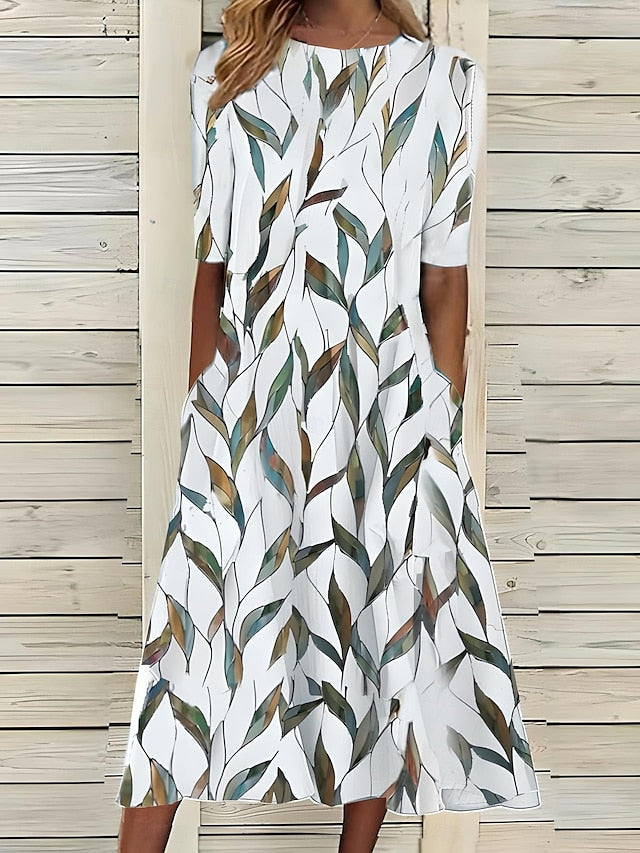 Elegant Flowing Women Maxi Dress