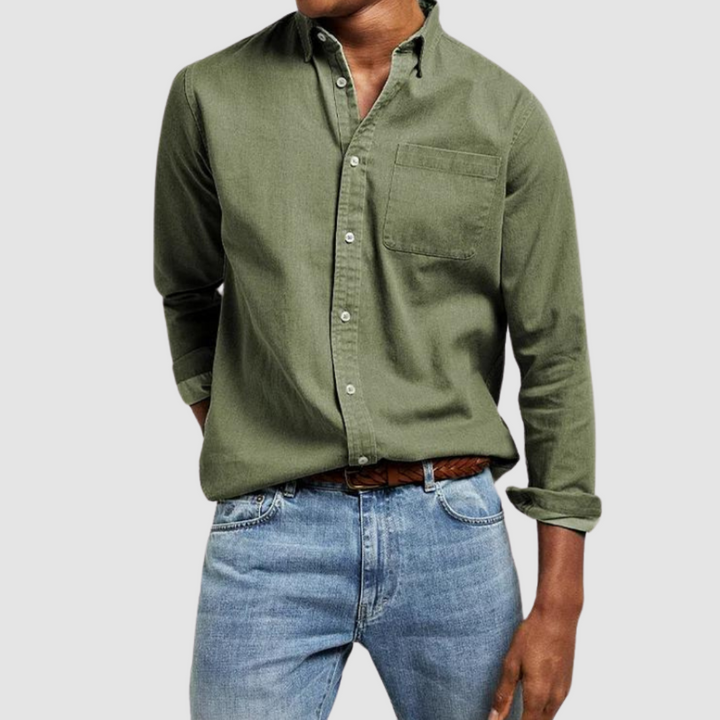 Elegant Classic Men's Shirt