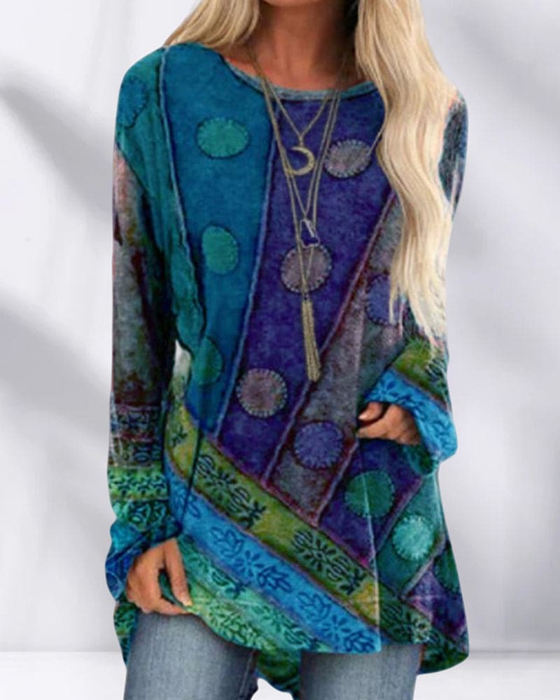 Airy Summer Women's Retro Top