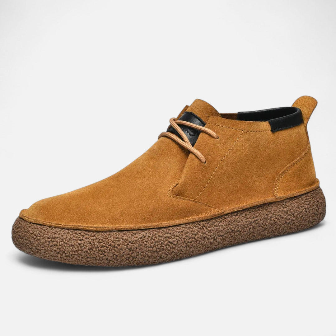 Elegant Retro Men's Casual Shoes
