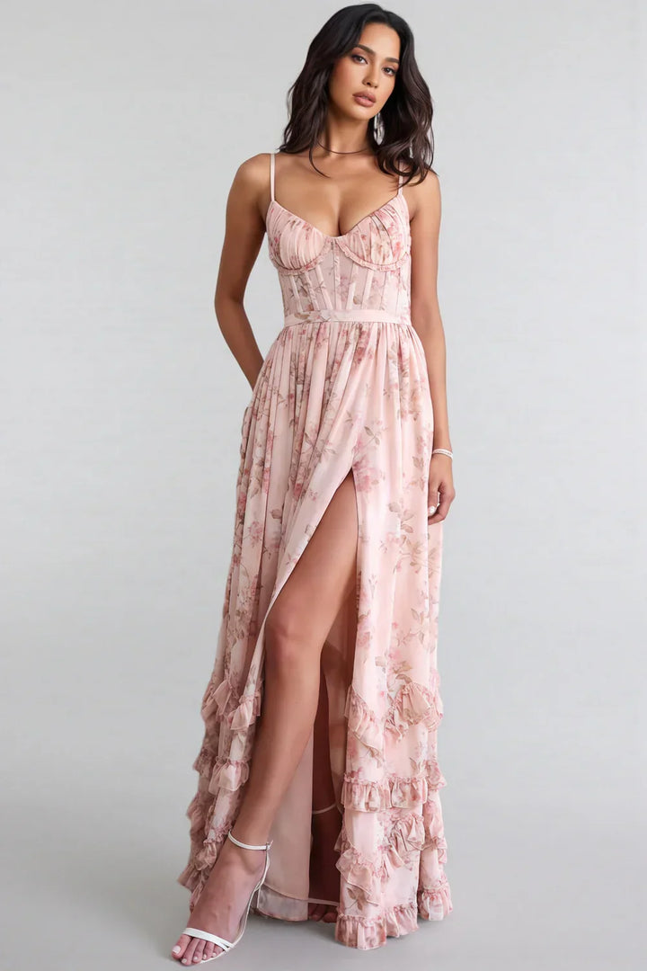 Elegant Flowing Women's Summer Dress