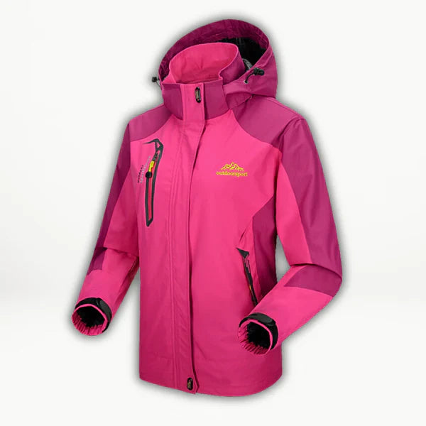 Waterproof Lightweight Rain Jacket Women's
