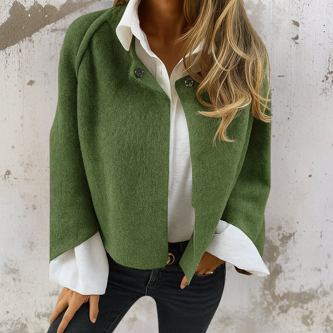 Chic Lightweight Women's Short Jacket