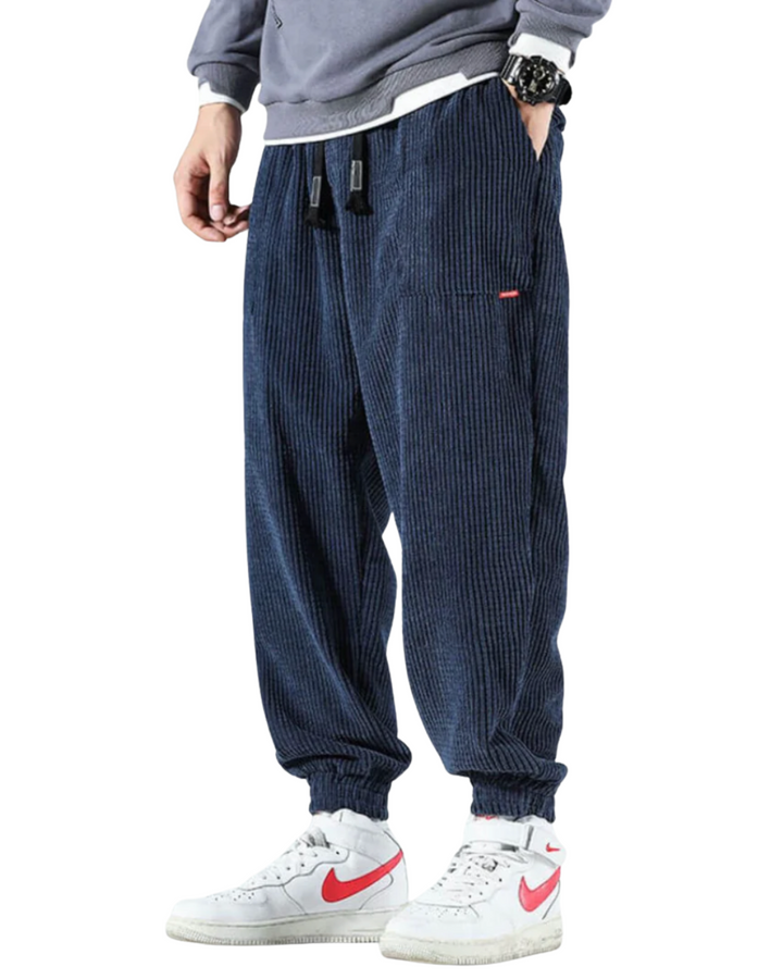 Men's Casual Corduroy Joggers